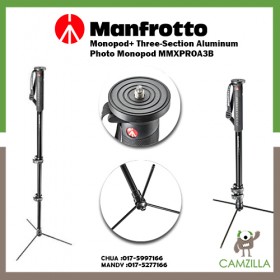 Manfrotto MMXPROA3B Prime Self Standing Monopod